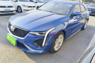 凯迪拉克CT4 2022款 28T 风尚型