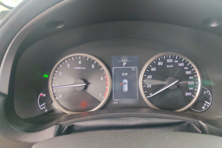 雷克萨斯NX 2015款 200t 全驱 锋尚版局部细节14