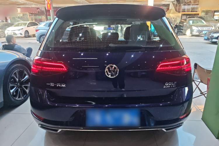 大众 高尔夫 2018款  230TSI 自动豪华型车身外观6004