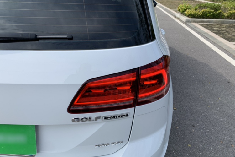 大众 高尔夫·嘉旅 2019款 280TSI 自动好奇型 国V车身外观6010
