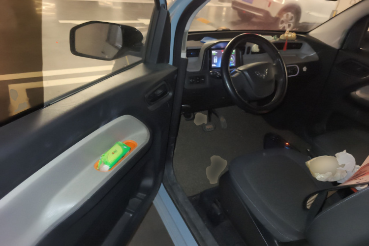 五菱汽车 宏光MINIEV 2021款 马卡龙时尚款 三元锂中控内饰20