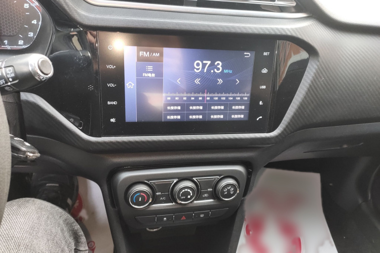 奇瑞 瑞虎3X 2018款 1.5L 手动精英版局部细节16