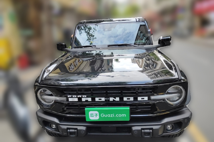 福特烈马 2024款 2.3T 墨钻车身外观2