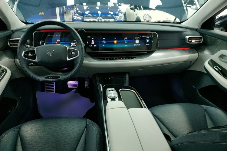 ARCFOX极狐 极狐 阿尔法S(ARCFOX αS) 2022款 708S 160kW中控内饰12