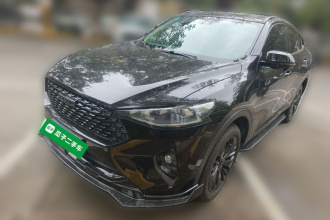 哈弗F7x 2019款 1.5T 两驱极智潮玩版