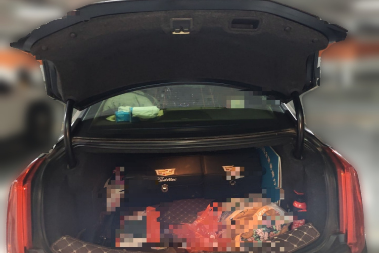 凯迪拉克XTS 2013款 28T 科技型局部细节23