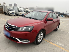 吉利汽车 帝豪 2016款 三厢 1.5L CVT豪华型