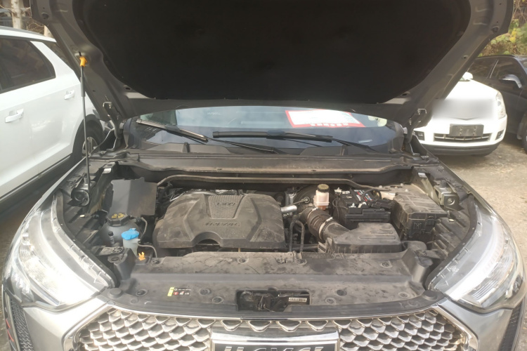 哈弗初恋 2021款 1.5T 自动大四版机舱底盘24