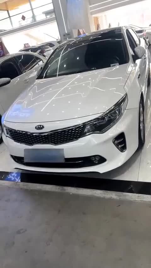 起亚K5 2016款 1.6T 自动LUX讲解1