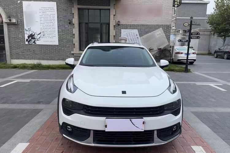 领克02 2018款 1.5T DCT两驱劲版 国V车身外观6005