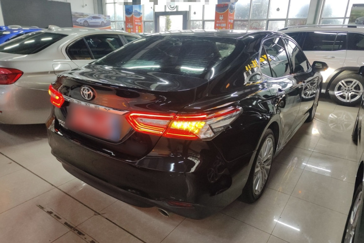 丰田 凯美瑞 2018款 2.5G 豪华版车身外观6005