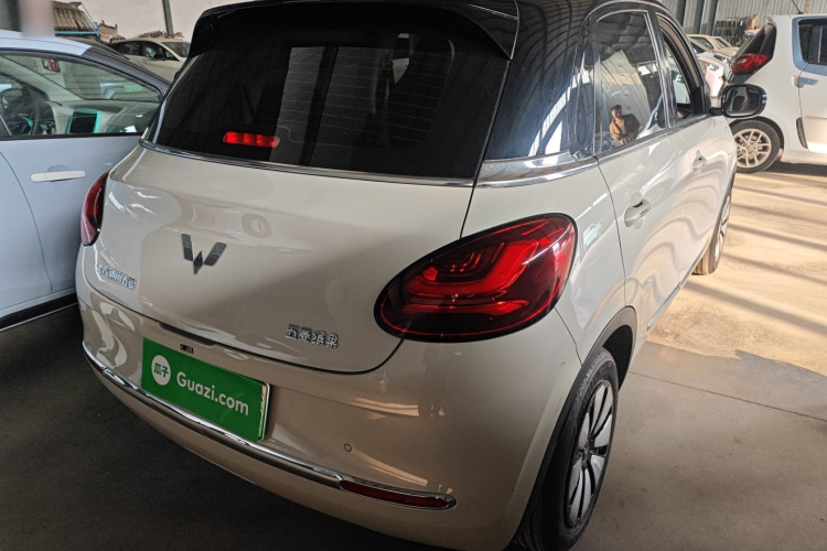 五菱汽车 五菱缤果 2024款 333km 悦享款车身外观7