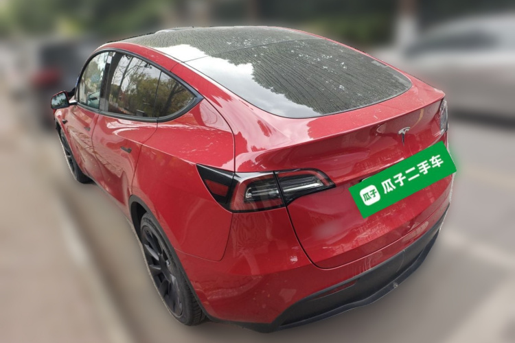 特斯拉 Model Y 2021款 长续航全轮驱动版车身外观6003