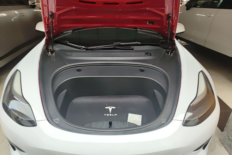 特斯拉 Model 3 2021款 标准续航后驱升级版 3D6局部细节24
