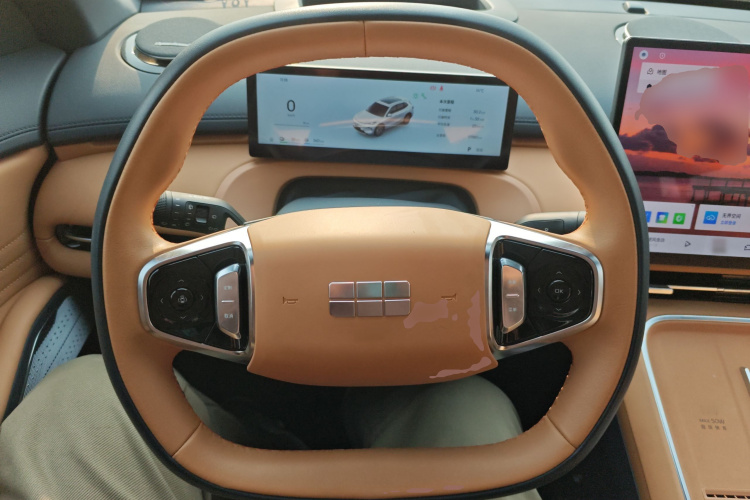 吉利银河 银河星舰7 EM-i 2025款 120km 领航版局部细节13