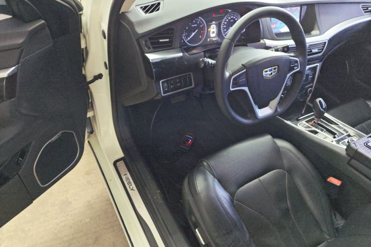 吉利汽车 博瑞 2015款 1.8T 舒适型中控内饰20