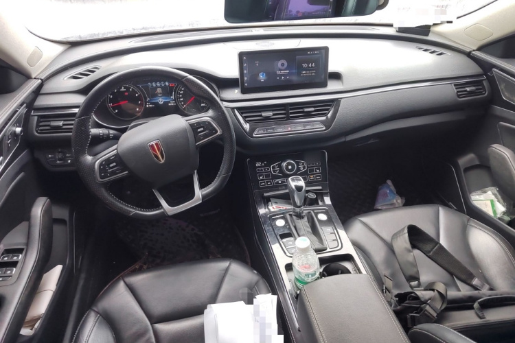 红旗H5 2019款 30TD 智联韵动版中控内饰12