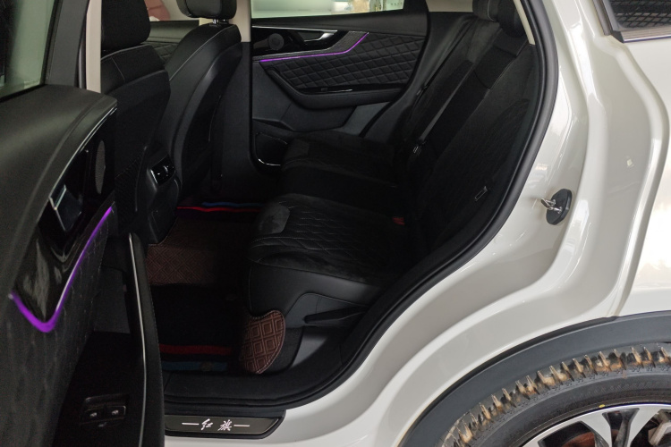 红旗HS5 2019款 2.0T 智联旗领四驱版中控内饰21