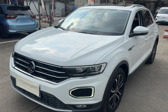 大众 T-ROC探歌 2021款 280TSI DSG两驱舒适智联版