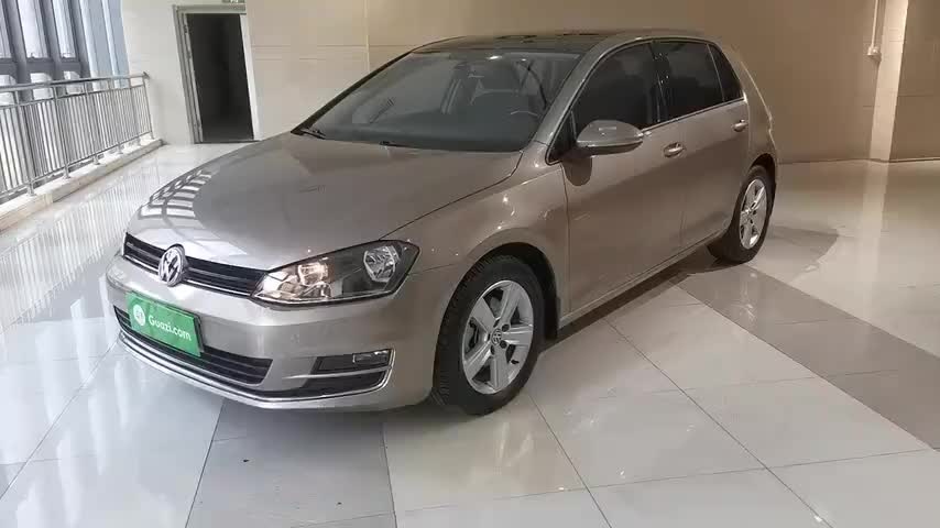 大众 高尔夫 2016款 1.6L 自动舒适型实拍1