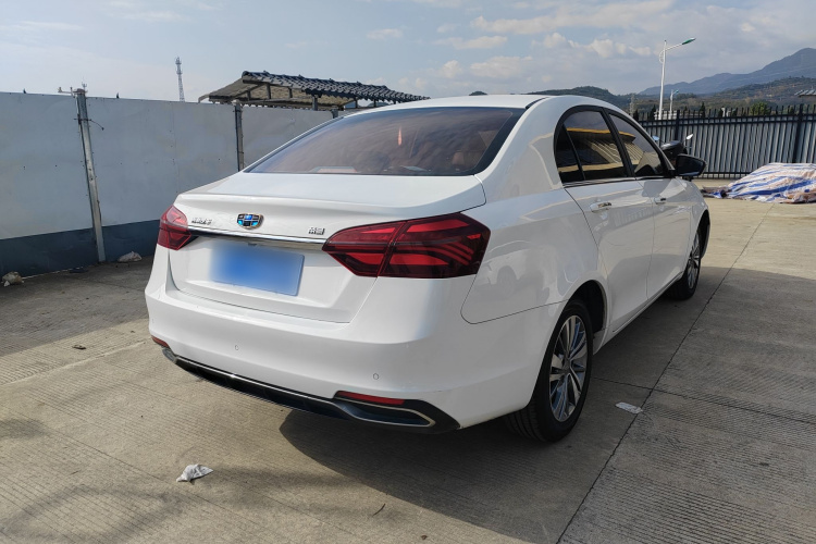 吉利汽车 帝豪 2018款 1.5L 手动向上互联版车身外观6005