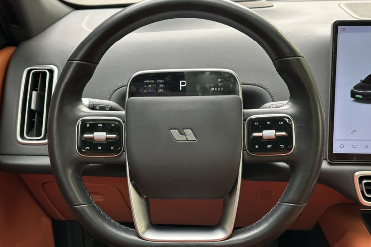 理想汽车 理想L7 2023款 Air中控内饰7007