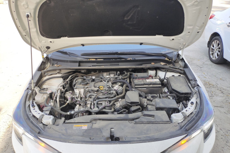 丰田 雷凌 2023款 TNGA 1.5L CVT进取版局部细节24