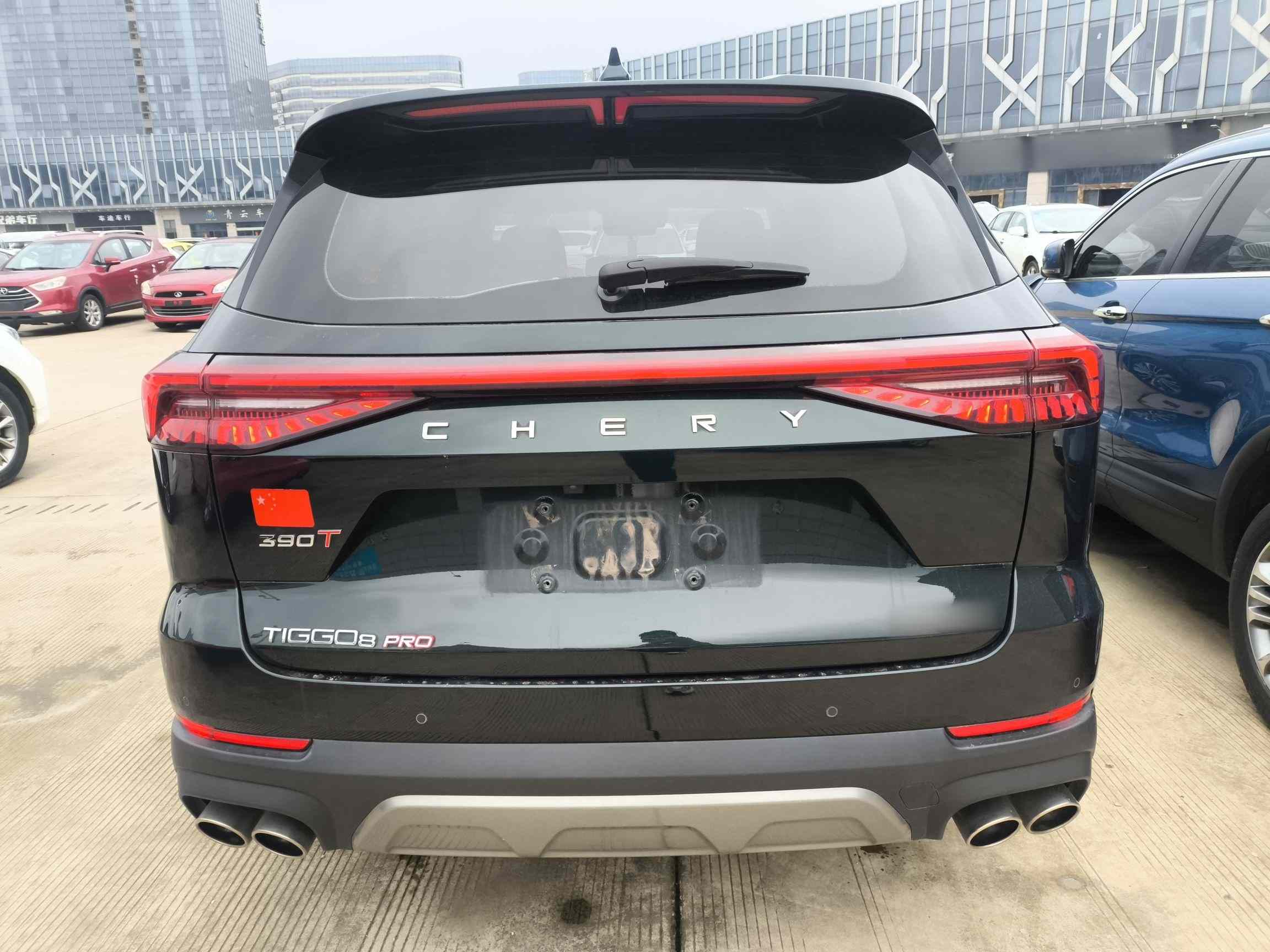 奇瑞 瑞虎8 PRO 2022款 390T 两驱浩瀚版 5座(4)