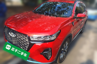 奇瑞 瑞虎7 PLUS 2021款 鲲鹏版 1.6TGDI DCT尊贵型