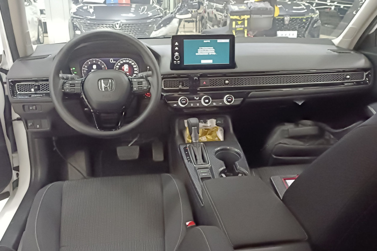 本田 思域 2023款 240TURBO CVT劲势版中控内饰12