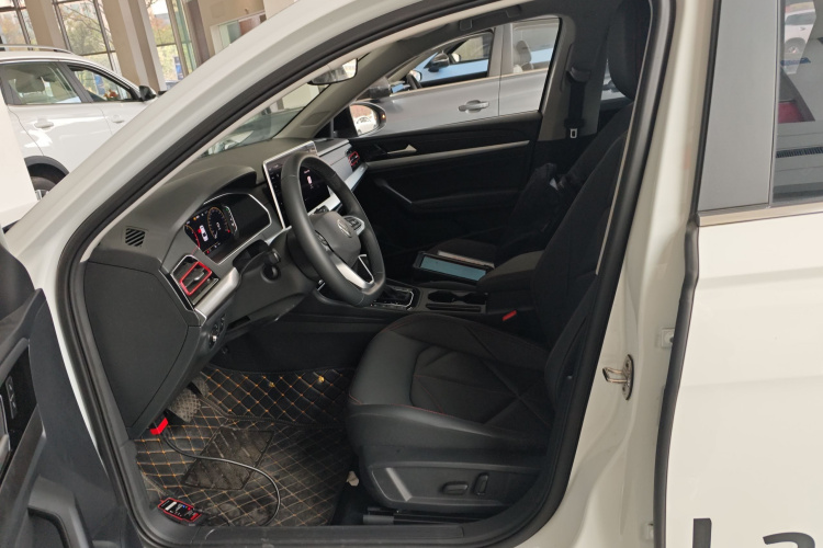 大众 朗逸 2024款 300TSI DSG星空领先版中控内饰19