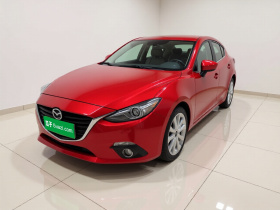 马自达3 昂克赛拉 2014款 两厢 2.0L 自动旗舰型