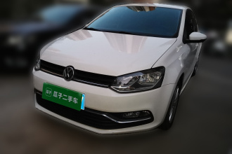 大众 Polo 2014款 1.6L 自动舒适版