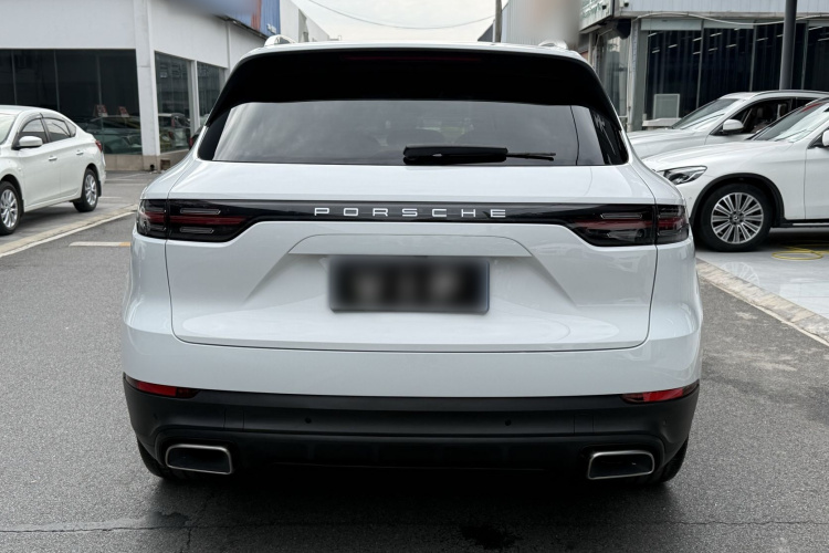 保时捷 2018款 Cayenne 3.0T车身外观6003