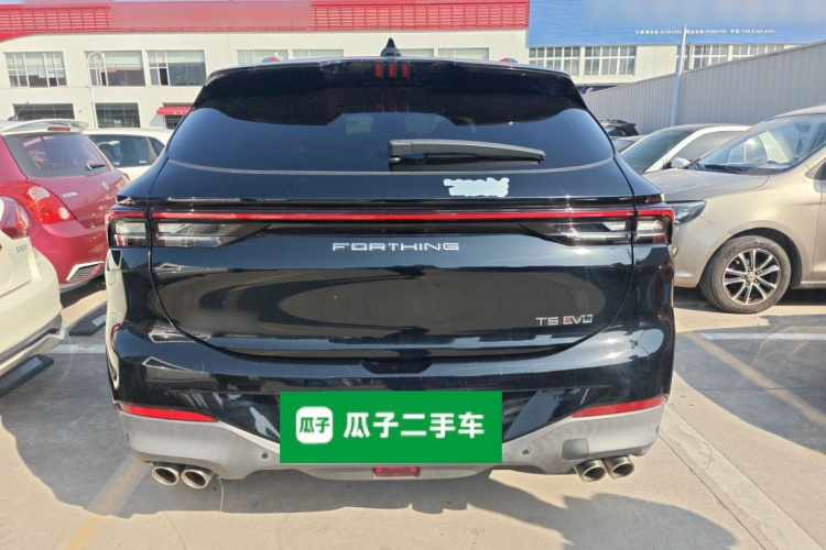 东风风行 风行T5 EVO 2021款 1.5TD DCT钻石版车身外观6004