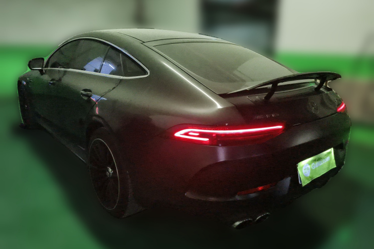 奔驰 2019款 AMG GT 50 四门跑车车身外观5
