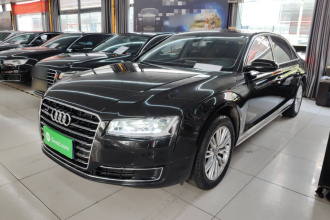 奥迪A8 2016款 A8L 45 TFSI quattro时尚型