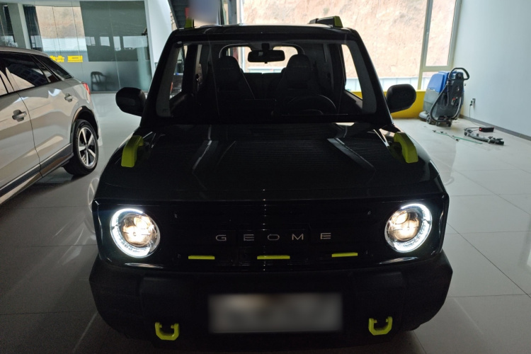 吉利银河 2024款 200km 熊猫骑士车身外观6001