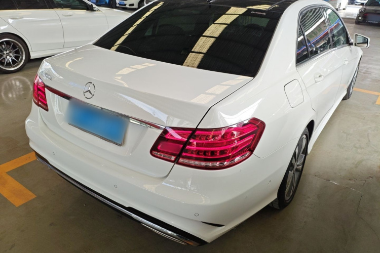 奔驰E级 2014款 改款 E 300 L 运动型车身外观6003