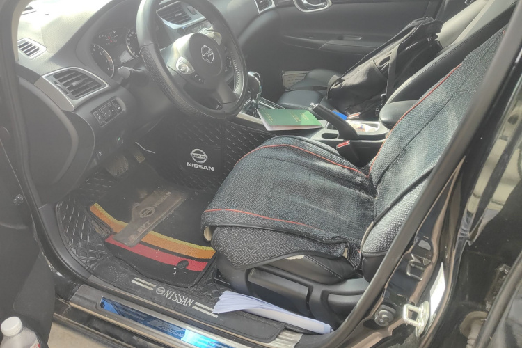 日产 轩逸 2019款 1.6XV CVT智联尊享版 国V局部细节19