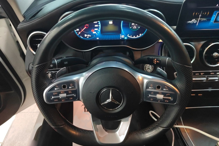 奔驰C级 2021款 C 200 L 时尚型运动版中控内饰13