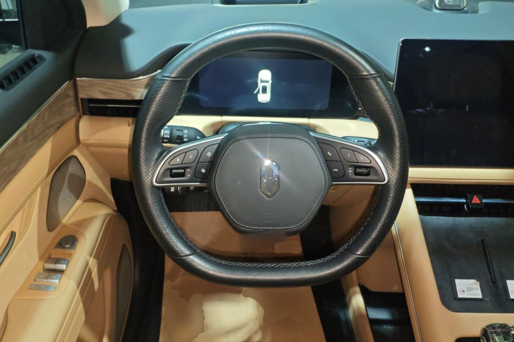 鸿蒙智行 问界M7 2022款 1.5T 四驱旗舰版中控内饰13