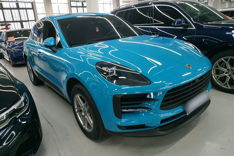 保时捷 2021款 Macan 2.0T车身外观3