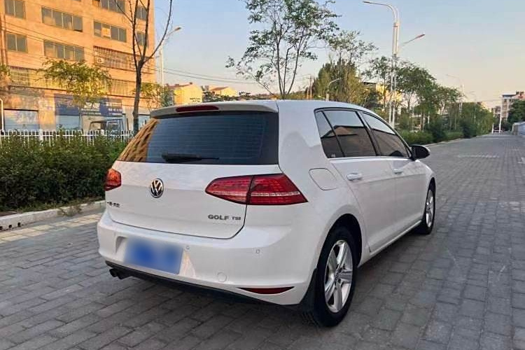 大众 高尔夫 2015款 1.4TSI 自动舒适型车身外观6005