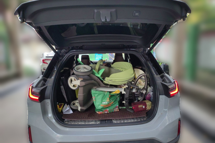 蔚来ES6 2020款 600KM 运动版局部细节23