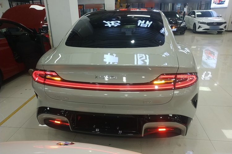 小米汽车 小米SU7 2024款 四驱超长续航高阶智驾Max版车身外观6004