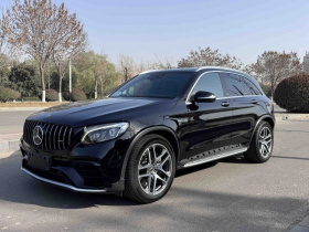 奔驰GLC AMG 2018款 AMG GLC 63 4MATIC+