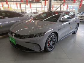 比亚迪 汉 2025款 EV 智驾版 701KM激光雷达旗舰型