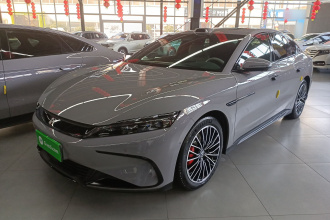 比亚迪 汉 2025款 EV 智驾版 701KM激光雷达旗舰型