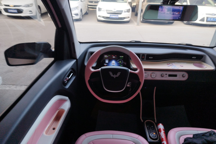 五菱汽车 宏光MINIEV 2022款 马卡龙时尚款 磷酸铁锂中控内饰13